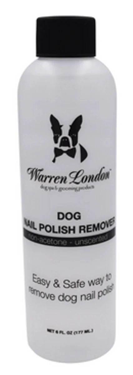 Dog Nail Polish Remover -Non Acetone Formula - Pets Perfect