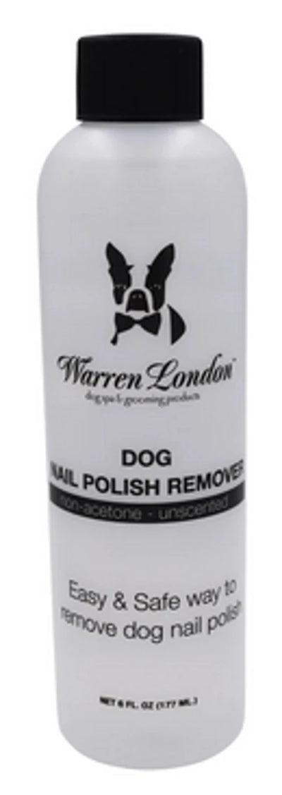 Dog Nail Polish Remover -Non Acetone Formula - Pets Perfect