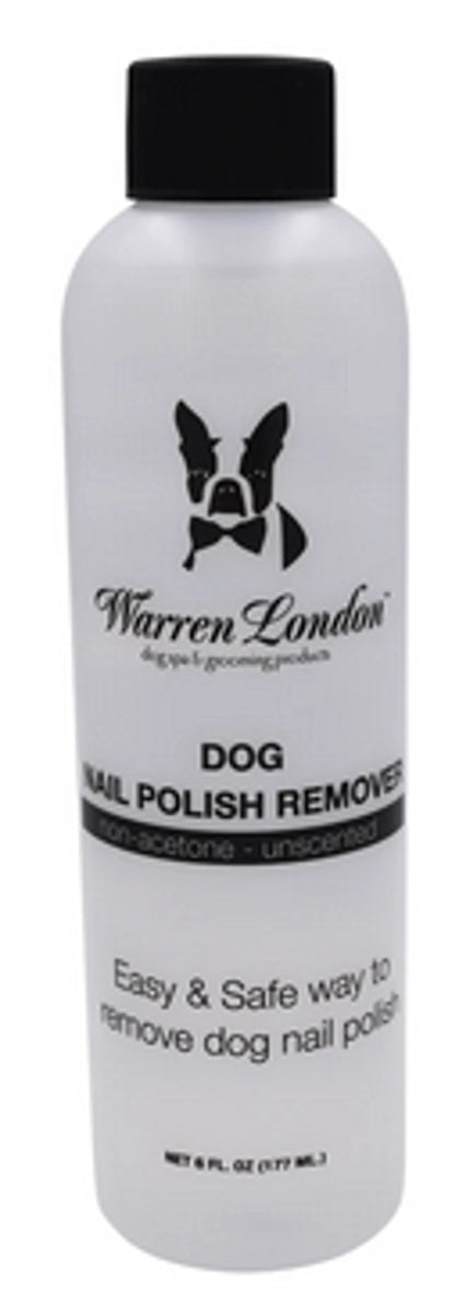 Dog Nail Polish Remover - Non Acetone Formula - Pets Perfect