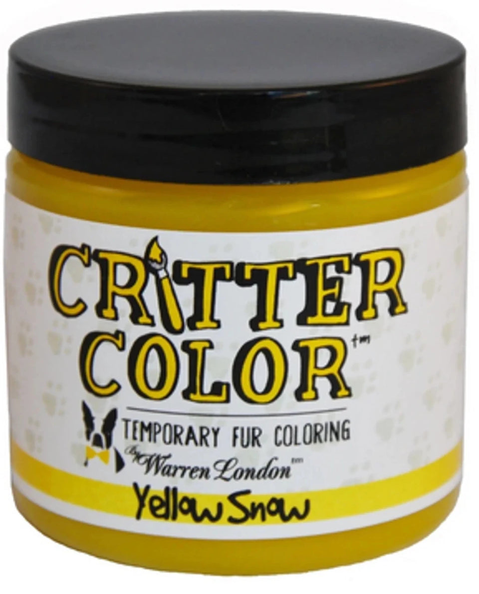 Warren London Critter Color - Temporary Dog Fur Dye, 7 Colors, 4 oz - Pets Perfect