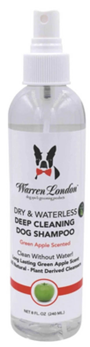 Warren London Dry & Waterless Deep Cleaning Pet Shampoo 8 oz - Pets Perfect
