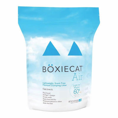 Boxiecat Cat Air Lightweight Scent Free Litter 6.5 lb - Pets Perfect