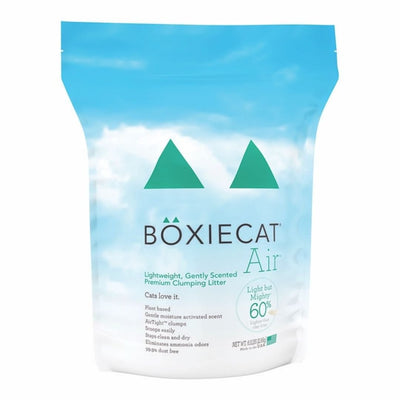 Boxiecat Cat Air Lightweight Gently Scented Litter 6.5 lb - Pets Perfect
