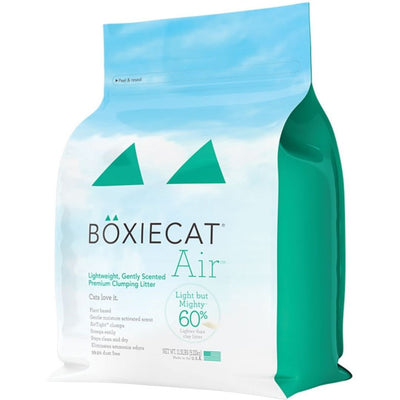 Boxiecat Cat Air Lightweight Gently Scented Litter 11.5 lb - Pets Perfect