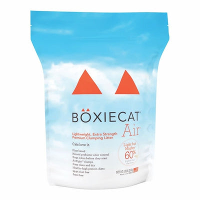 Boxiecat Cat Air Lightweight Extra Strength Litter, 6.5 lb - Pets Perfect