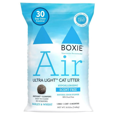 Boxiecat Air Lightweight Scent Free, 16.5 lb - Pets Perfect