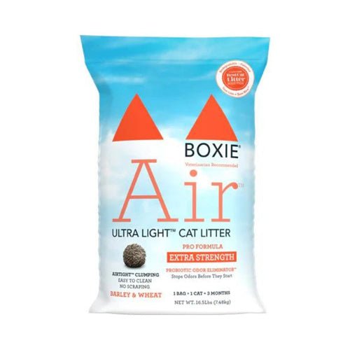 Boxiecat Air Lightweight Extra Strength 16.5Lb - Pets Perfect