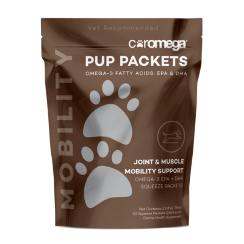 Coromega Pup Packets Omega-3 Joint & Muscle Mobility Support - Pets Perfect