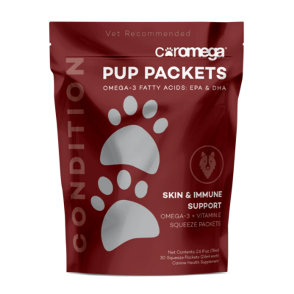 Coromega Pup Packets Omega-3 Skin & Immune Support - Pets Perfect