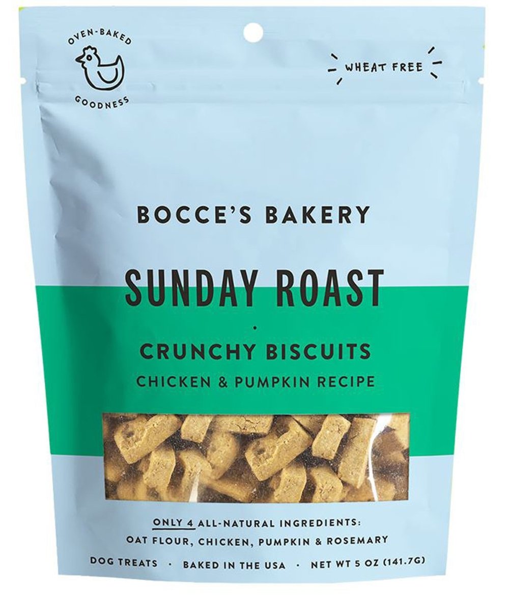 Bocce's Bakery Dog Every Day Sunday Roast Biscuits - Pets Perfect