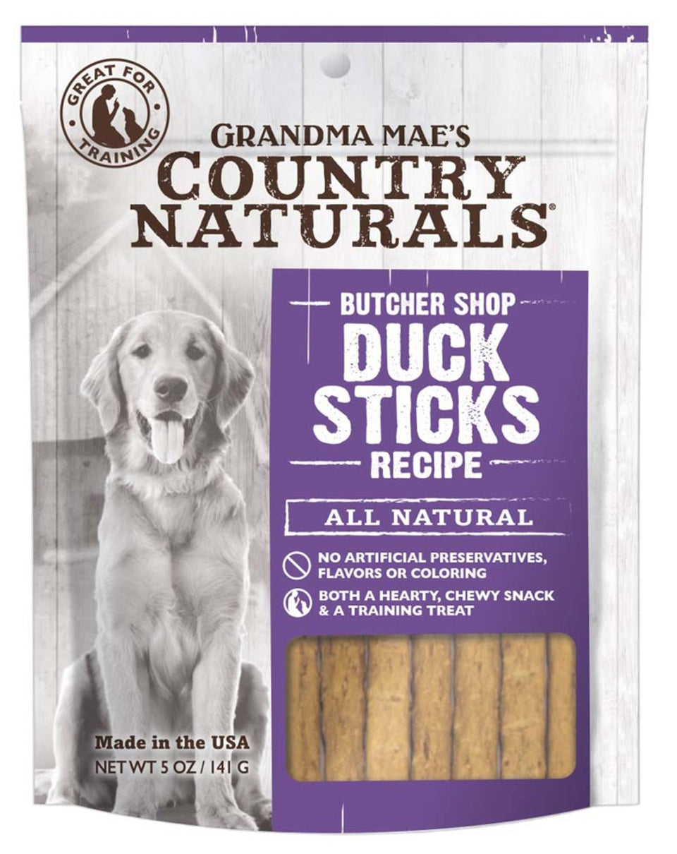 Grandma Mae's Country Naturals Grain-Free Duck Sticks Dog Treats 5 oz
