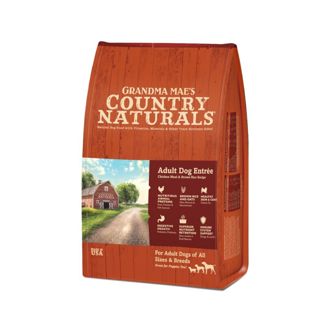 Grandma Mae's Country Naturals Premium All Natural Adult Dry Dog Food 24lb - Pets Perfect