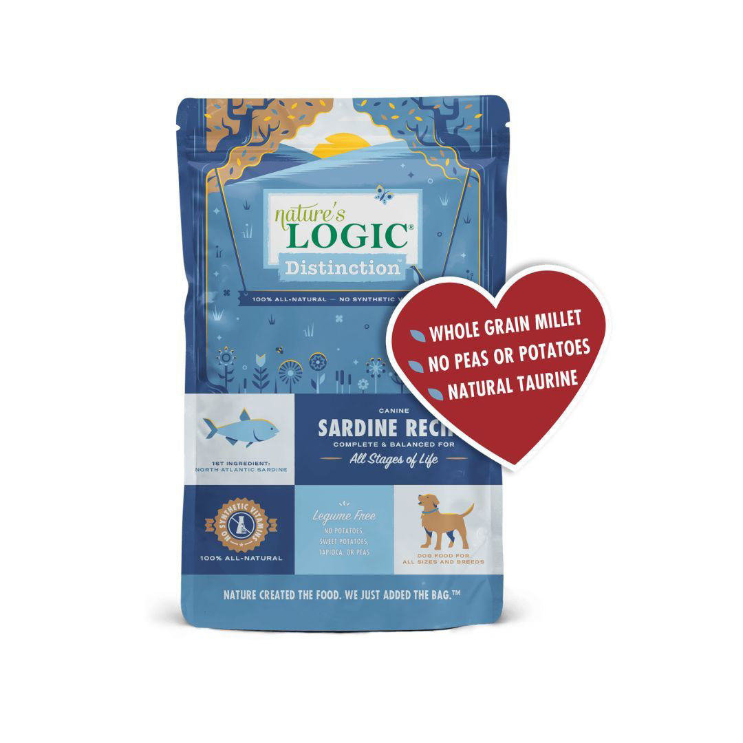 Nature's Logic Distinction Sardine Dog Food, 24 lb