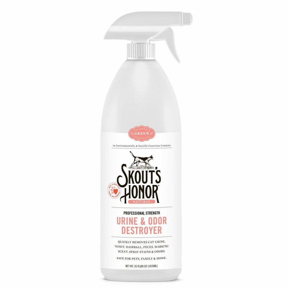 Skouts Honor Cat Urine and Odor Destroyer 35 oz