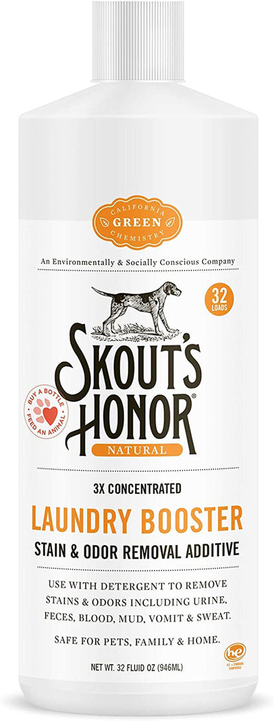 Skouts Honor Dog Laundry Boost Stain and Odor 32 oz