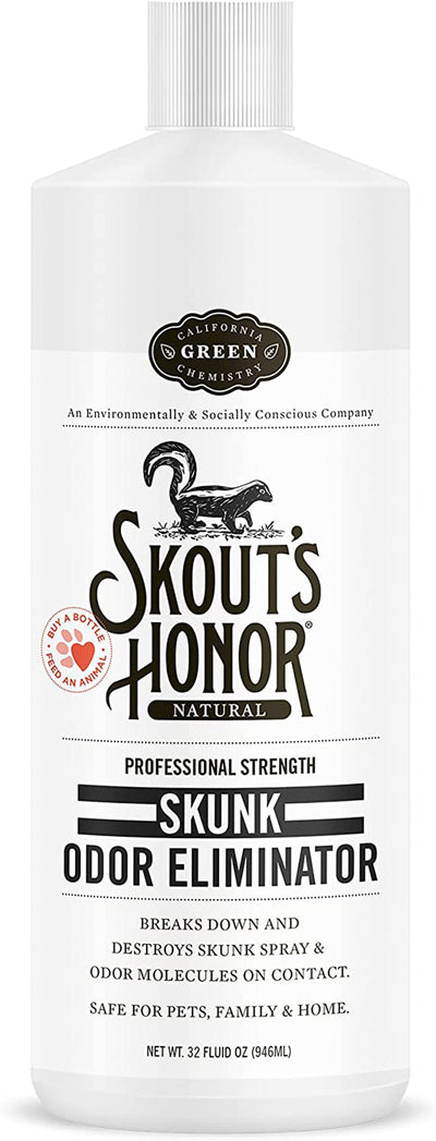 Skouts Honor Dog Skunk Odor Eliminator 32 oz