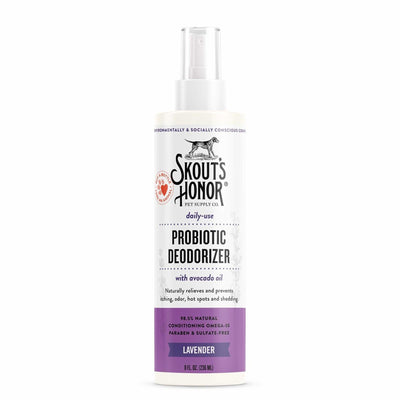 Skouts Honor Dog Deodorizer Lavender 8 oz