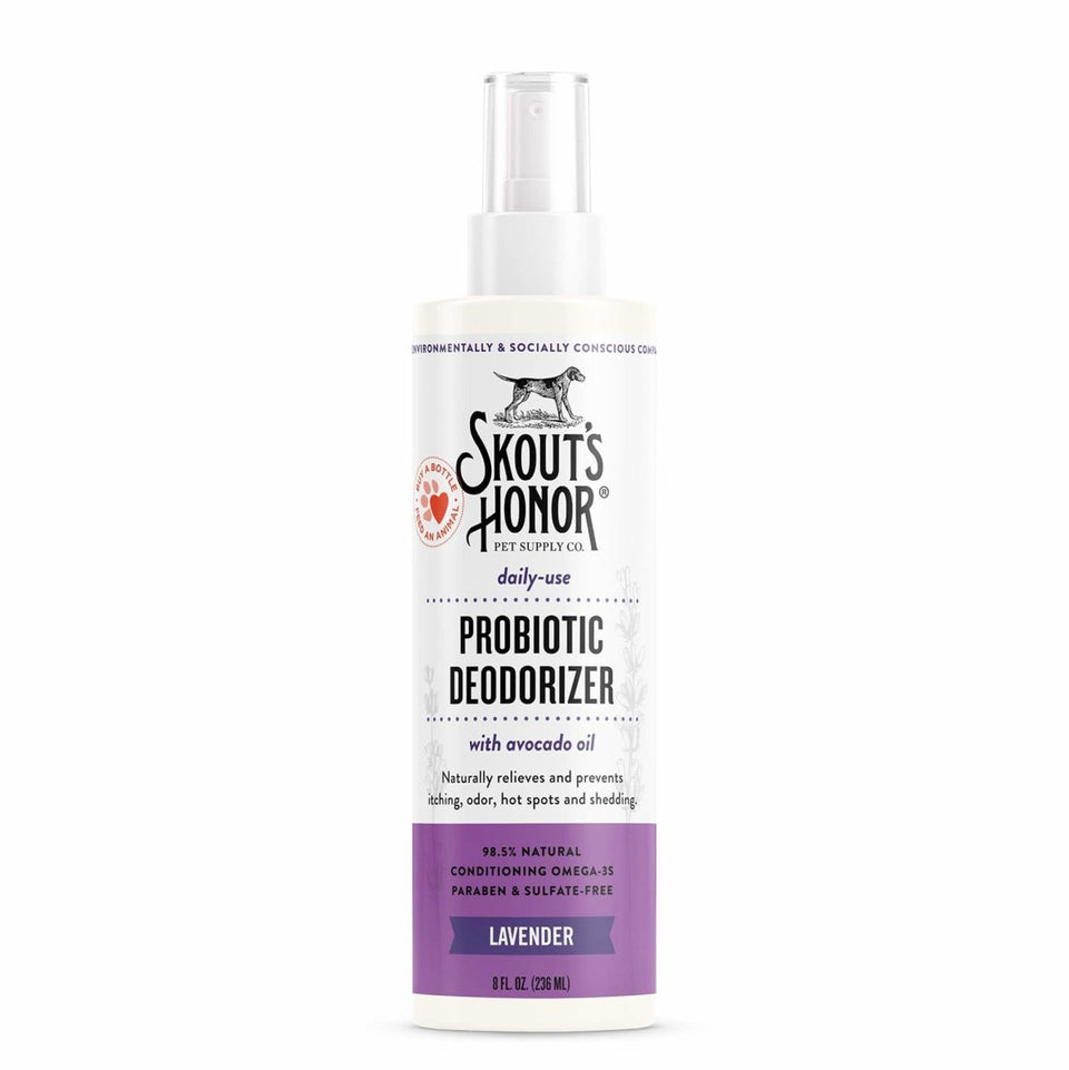 Skouts Honor Dog Deodorizer Lavender 8 oz