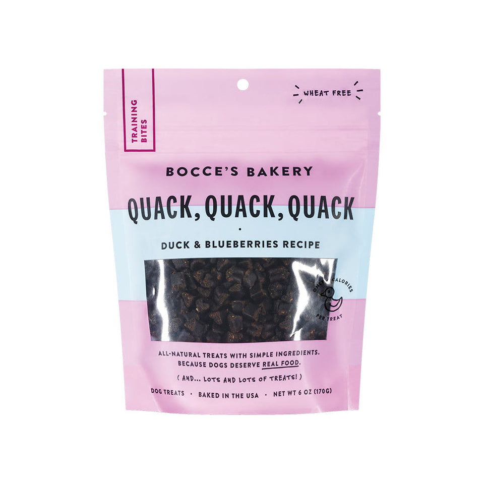 Bocces Bakery Dog Training Quack Quack 6Oz Default Title
