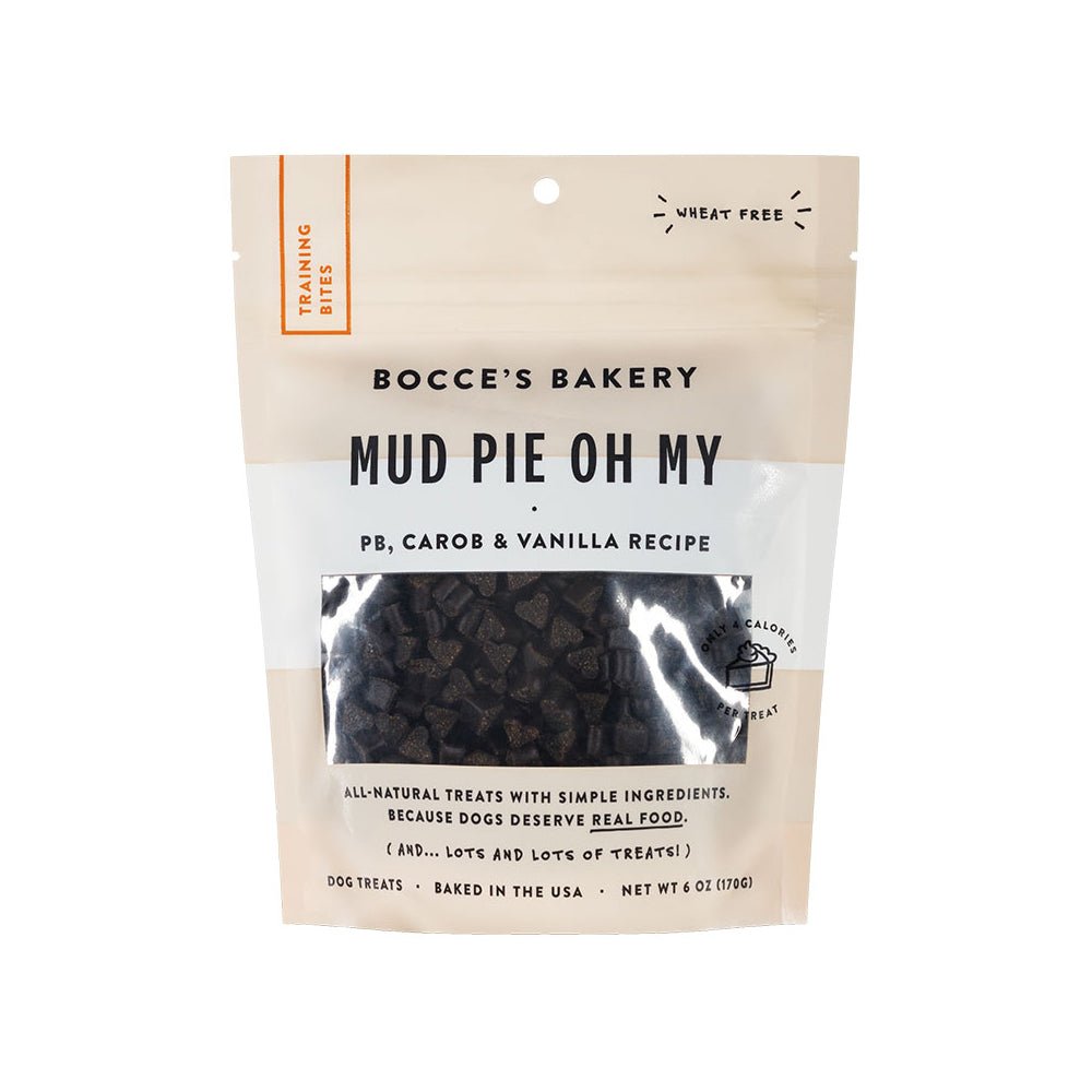 Bocces Bakery Dog Training Mud Pie 6oz - Pets Perfect