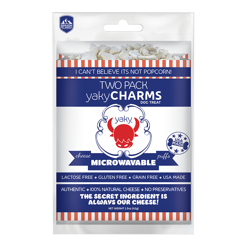 Himalayan Dog Grain-Free Yaky Charms 2 ct