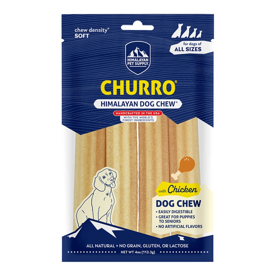 Himalayan Dog Yaky Churro Chicken, 4 oz