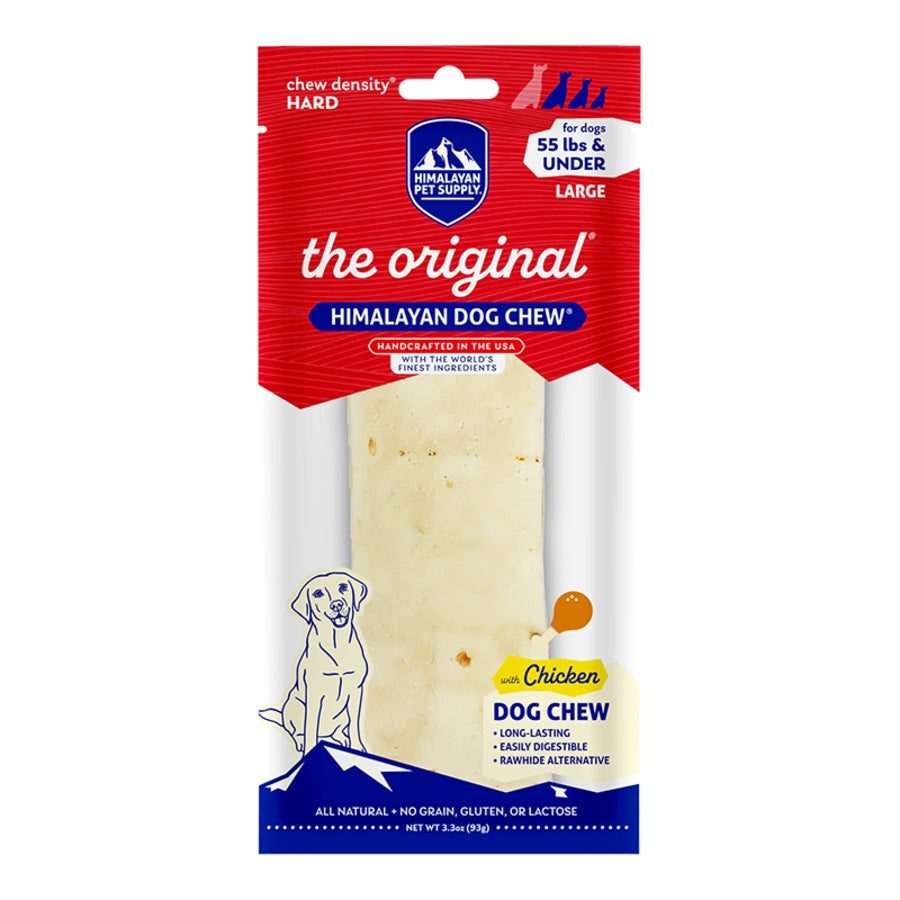 Himalayan Dog Chew Chicken Large, 3.3 oz