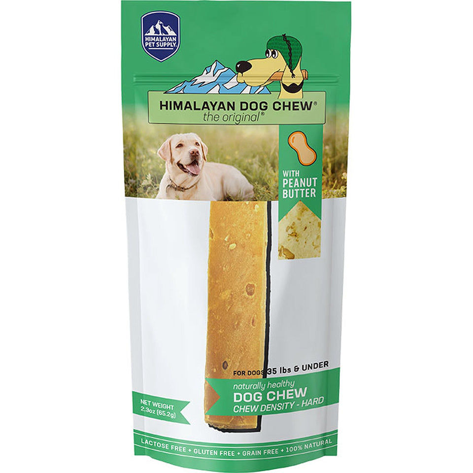 Himalayan Dog Chew Peanut Butter Medium, 5.3 oz