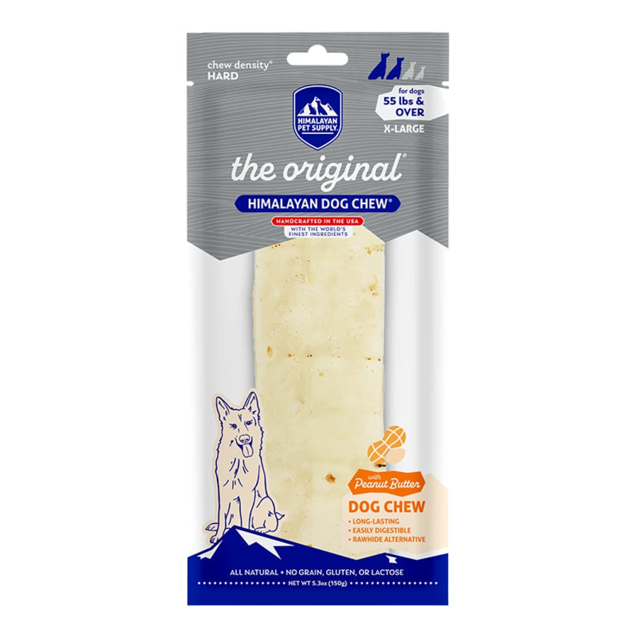 Himalayan Dog Chew Peanut Butter X-Large, 5.3 oz