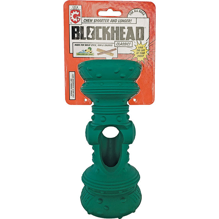 Himalayan Dog Chew Blockhead Chew Holder - 6 ct