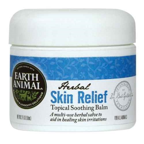 Earth Animal Herbal Skin Relief Topical Balm For Dogs And Cats 2 oz