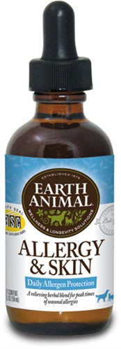 Earth Animal Allergy And Skin Remedy 2 oz