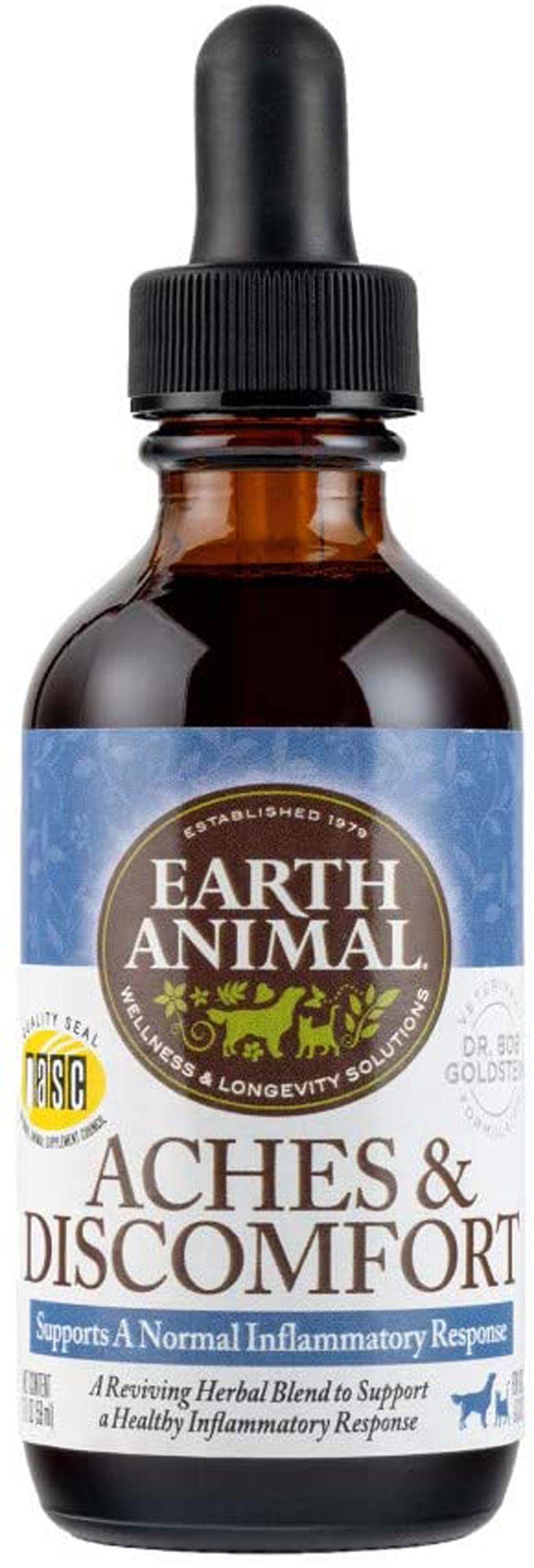 Earth Animal Aches And Discomfort 2 oz