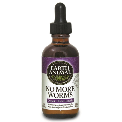 Earth Animal No More Worms 2 oz