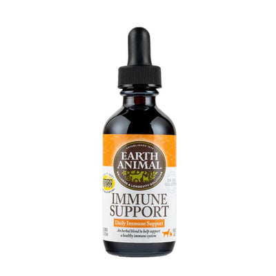 Earth Animal Immune Support Dog Supplement 2 oz