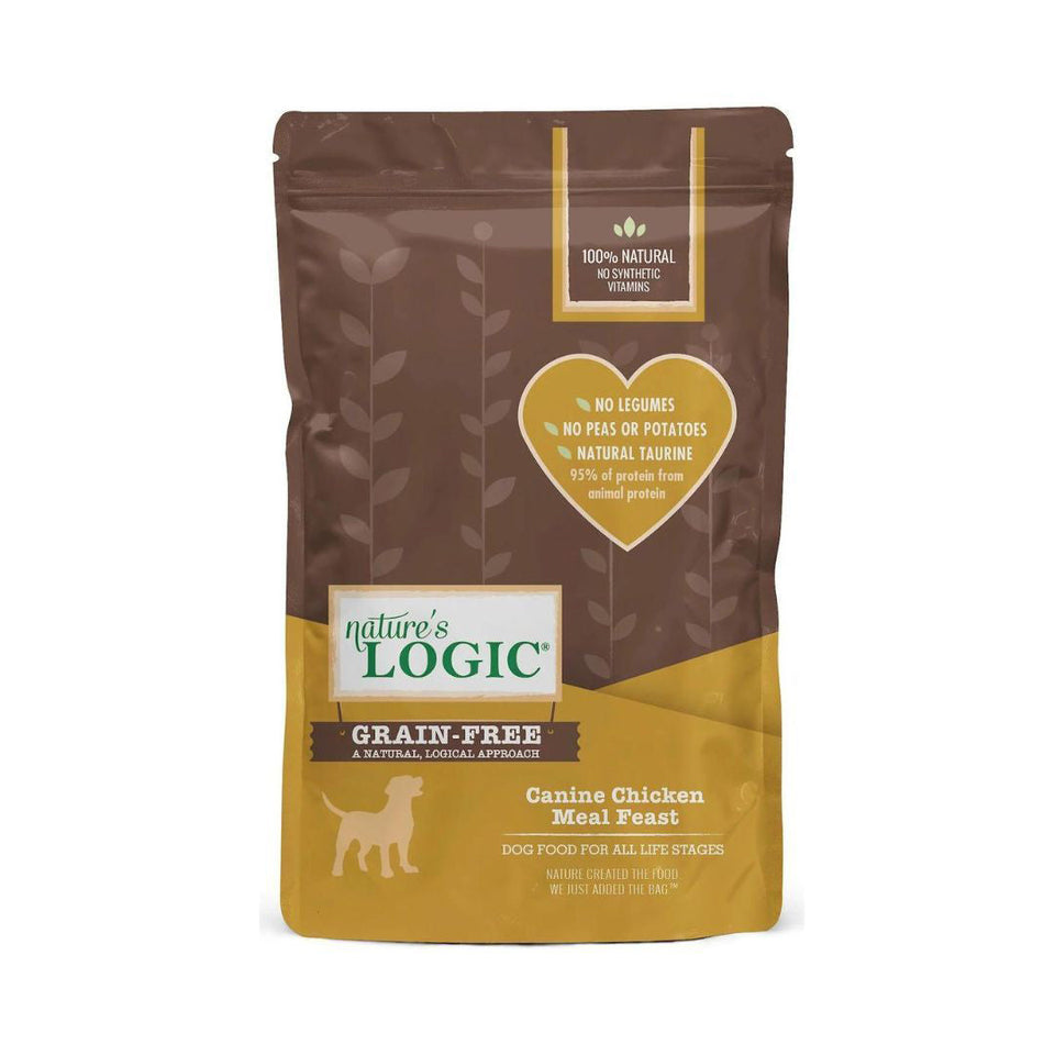 Nature's Logic Dog Chicken 4.4 lb