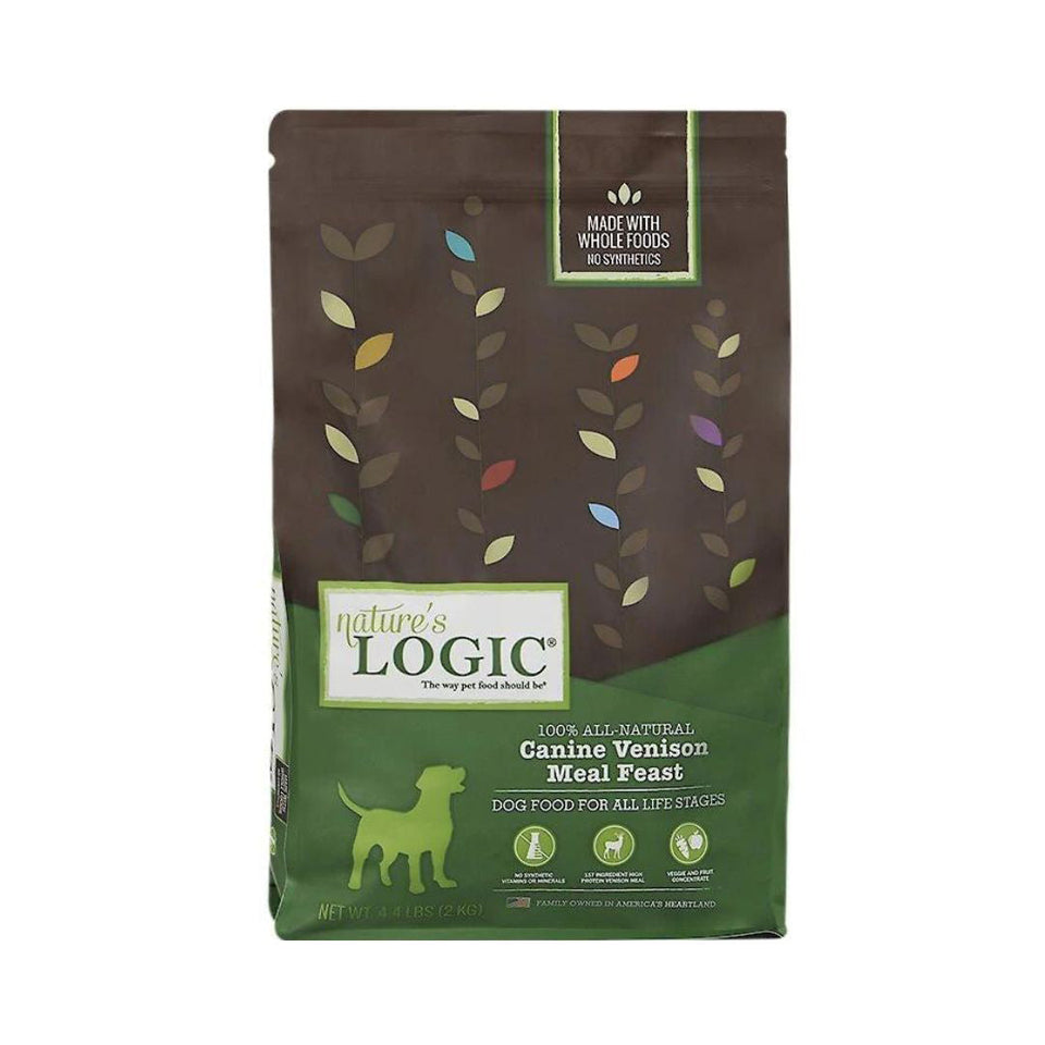 Nature's Logic Dog Venison 4.4 lb