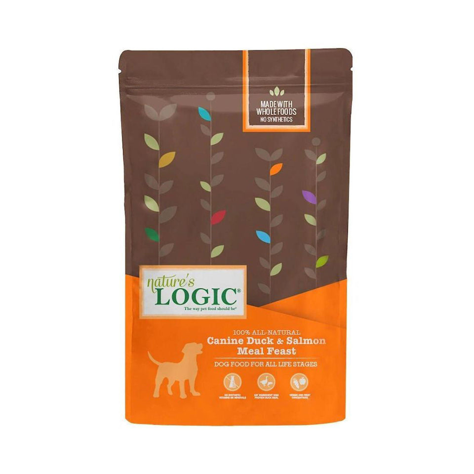 Nature's Logic Dog Duck Salmon 4.4 lb