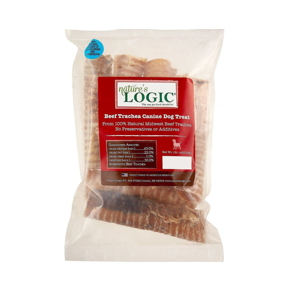Nature's Logic Dog Beef Trachea Dog Treat