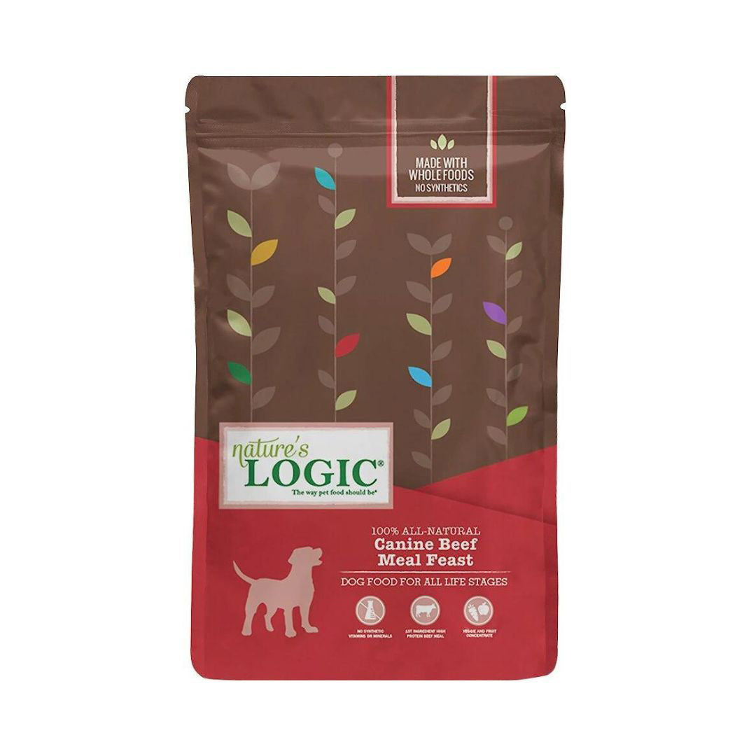 Nature's Logic Beef Dog Food, 4.4 lb