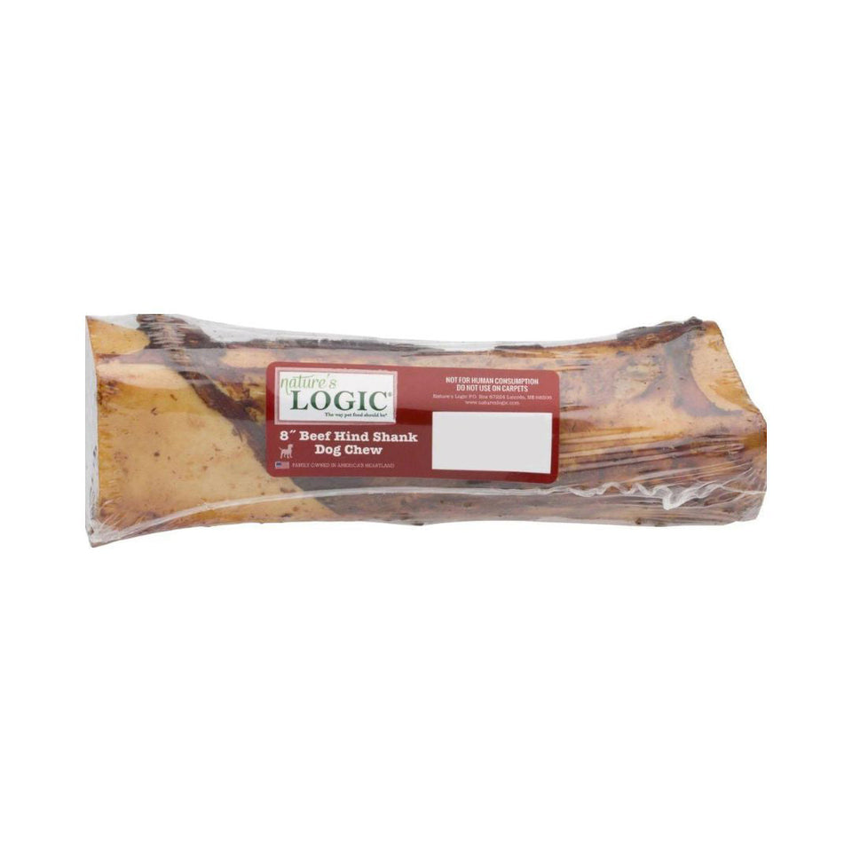 Nature's Logic Dog Beef Shank Bone Dog Treat 7-8 in