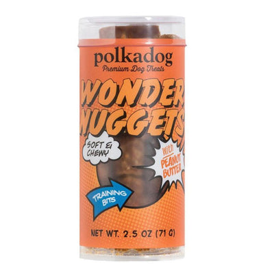 Polka Dog Wonder Nuggets Peanut Butter Mini, 2.5 oz