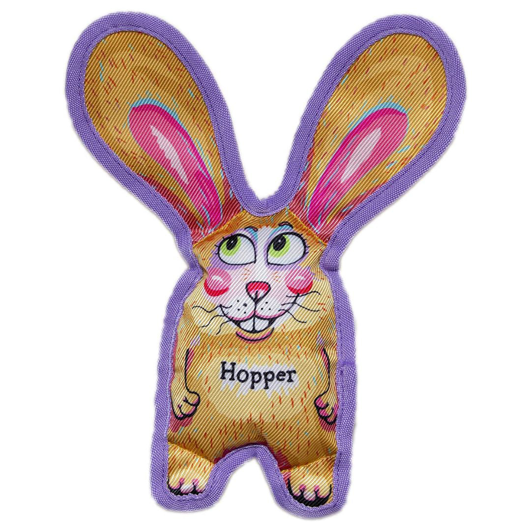 Fuzzu All ears Hopper Dog Toy Medium - Pets Perfect