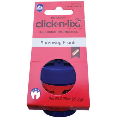 Leanlix Runway Frank Lickable Dog Treat Hot Dog Flavor, Low-Calorie