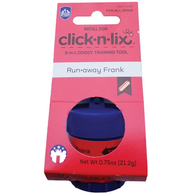 Leanlix Runway Frank Lickable Dog Treat Hot Dog Flavor, Low-Calorie