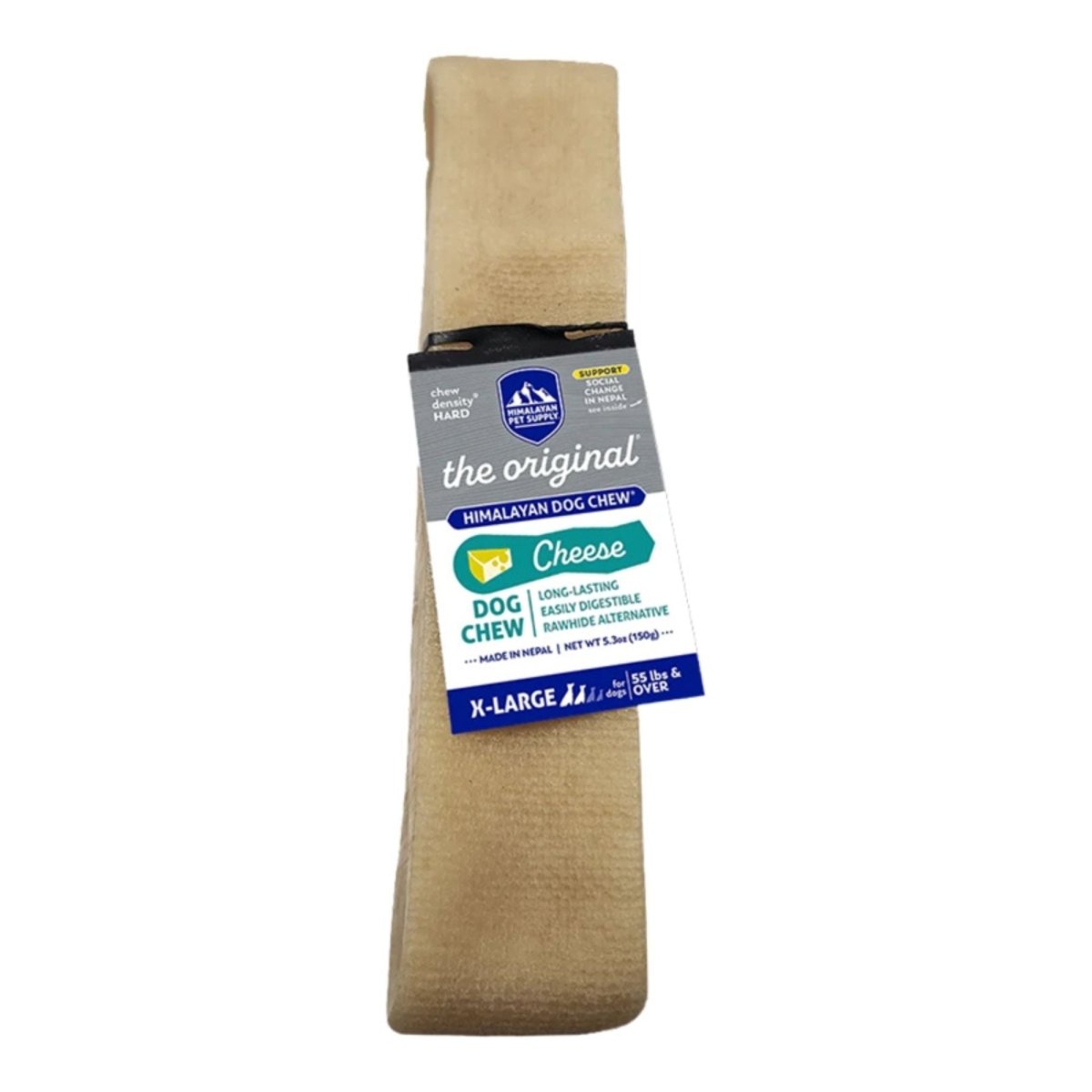 Himalayan Dog Chew Cheese Single Xlarge - 4 Pack - Pets Perfect