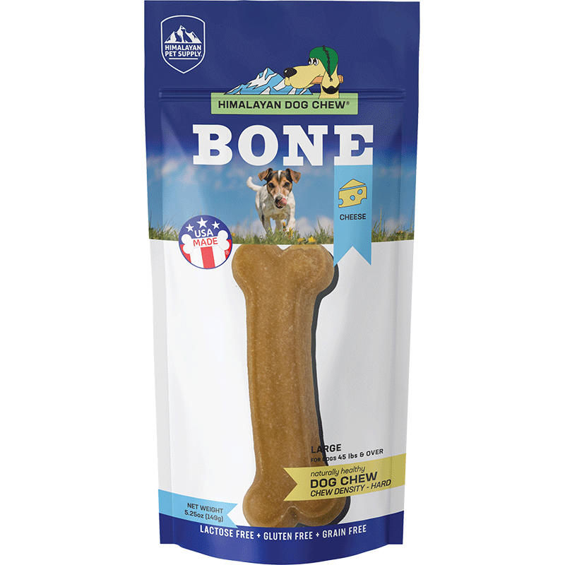 Himalayan Yak Chew – Long-Lasting Yak Cheese Dog Chew | 5.28 oz, 1 Count