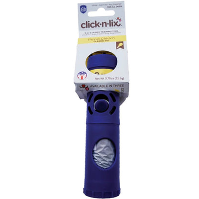 Himalayan Click-N-Lix Picnic Chicken 3-in-1 Dog Training Tool with Lickable Dog Treat