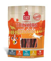 Plato Dog Treats Thinkers Chicken Sticks 10 oz