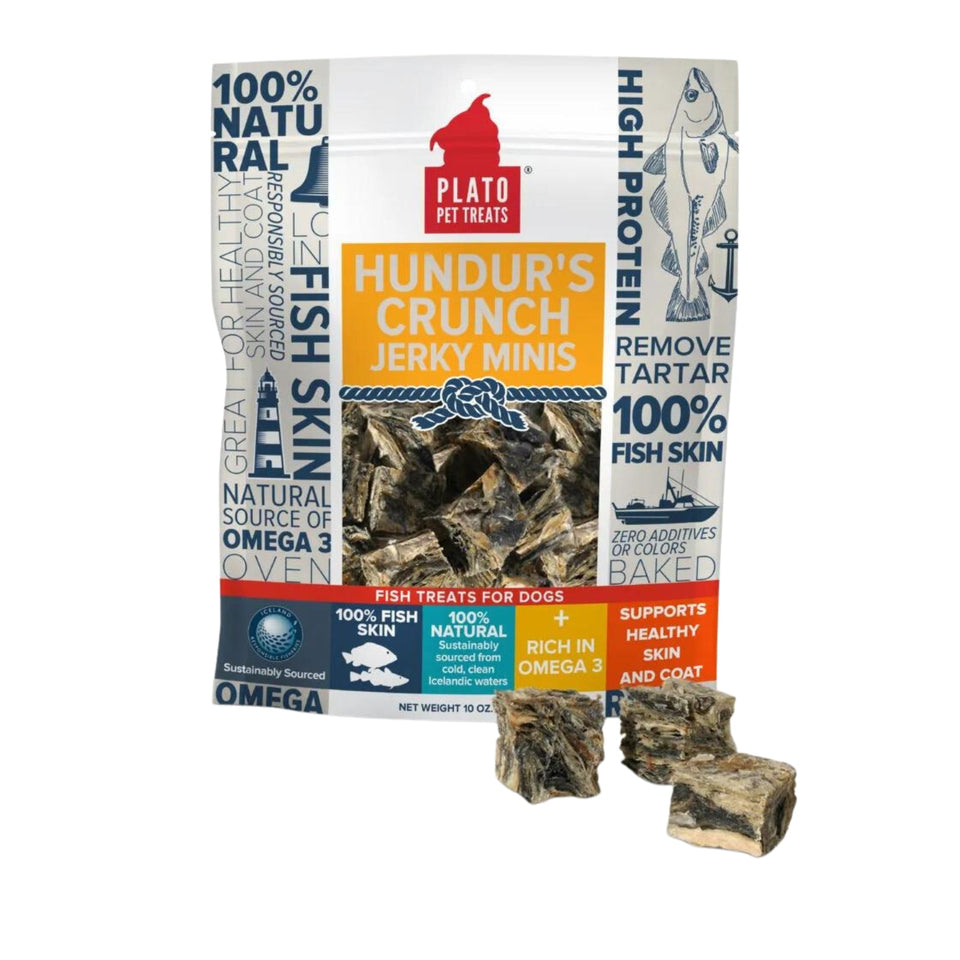 Plato Hundurs Crunch Jerky Mini 3.5 oz